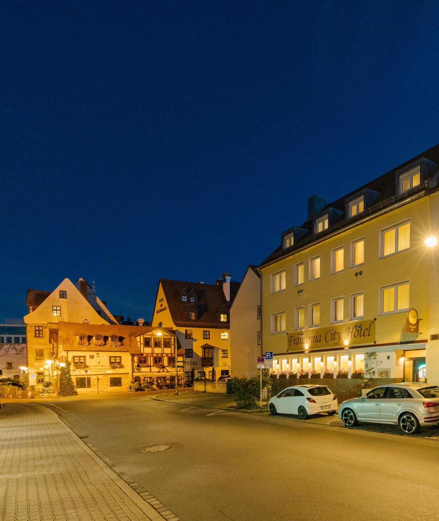 Franconia City Hotel Nürnberg Dış mekan fotoğraf