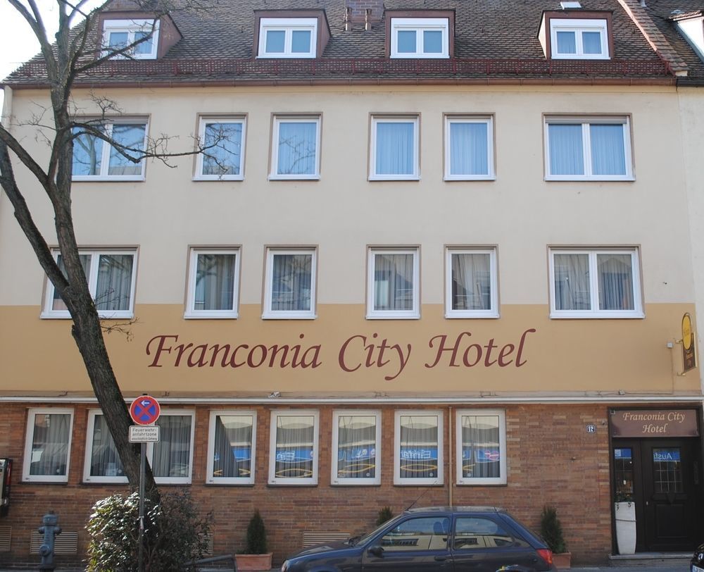 Franconia City Hotel Nürnberg Dış mekan fotoğraf