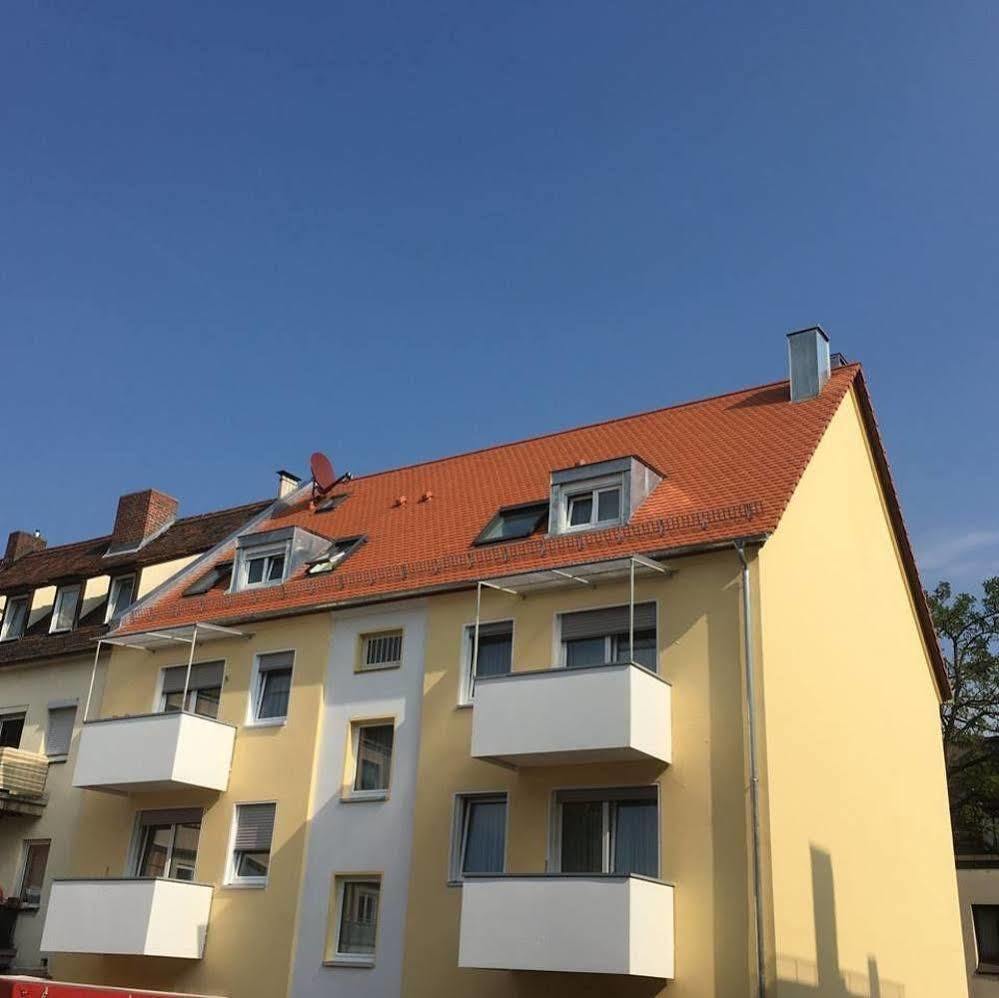 Franconia City Hotel Nürnberg Dış mekan fotoğraf
