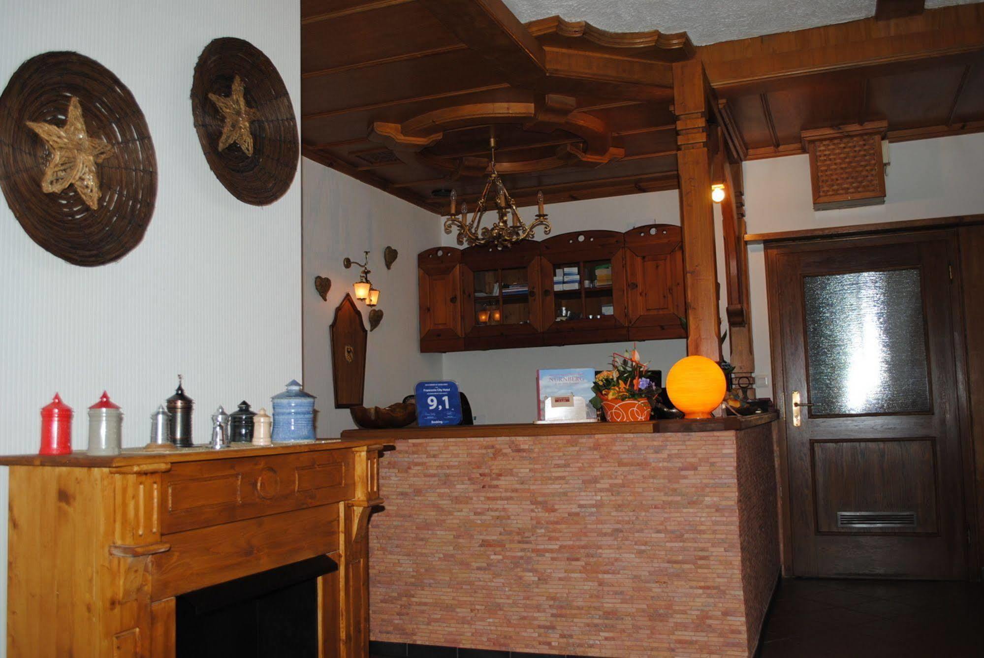 Franconia City Hotel Nürnberg Dış mekan fotoğraf
