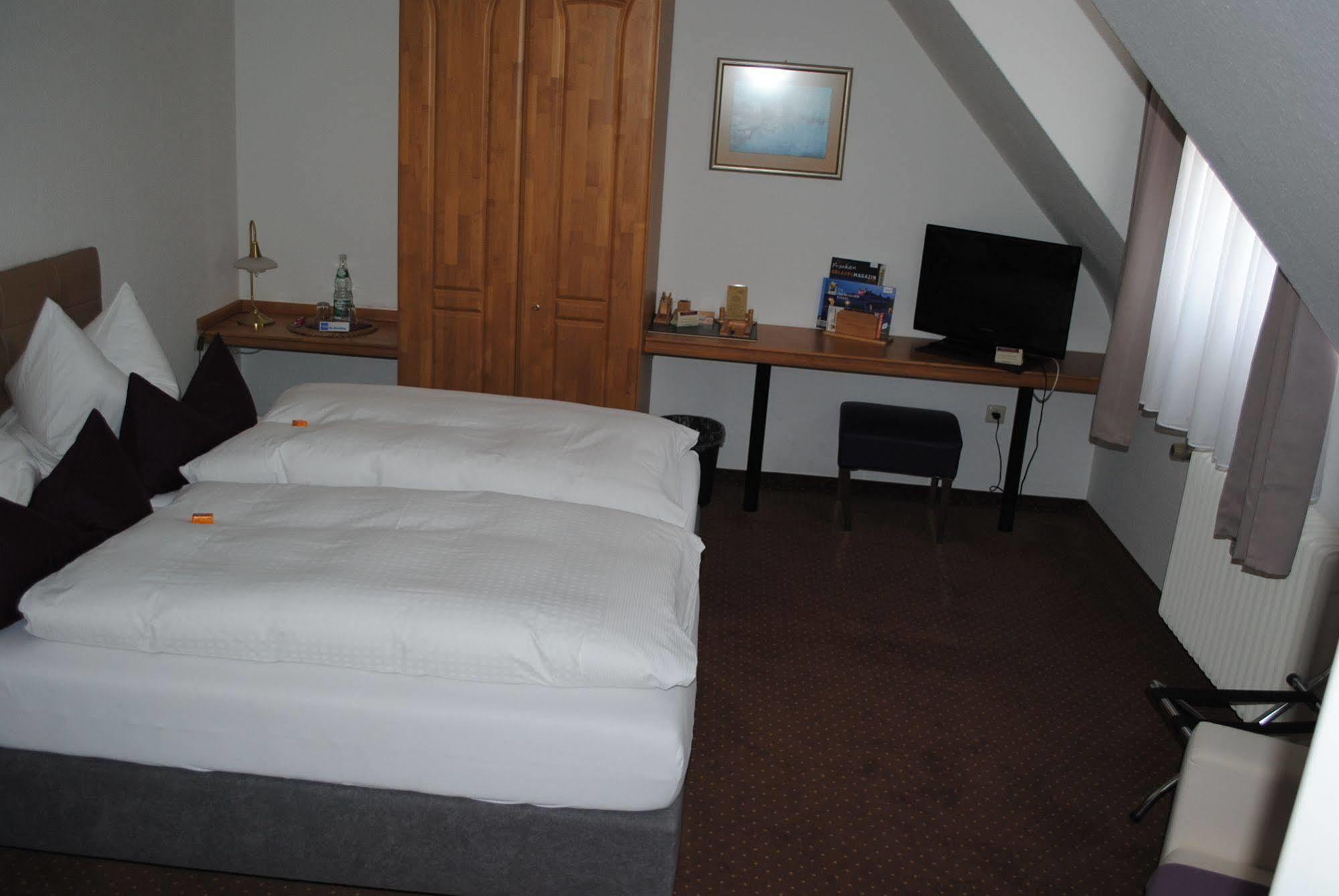 Franconia City Hotel Nürnberg Dış mekan fotoğraf