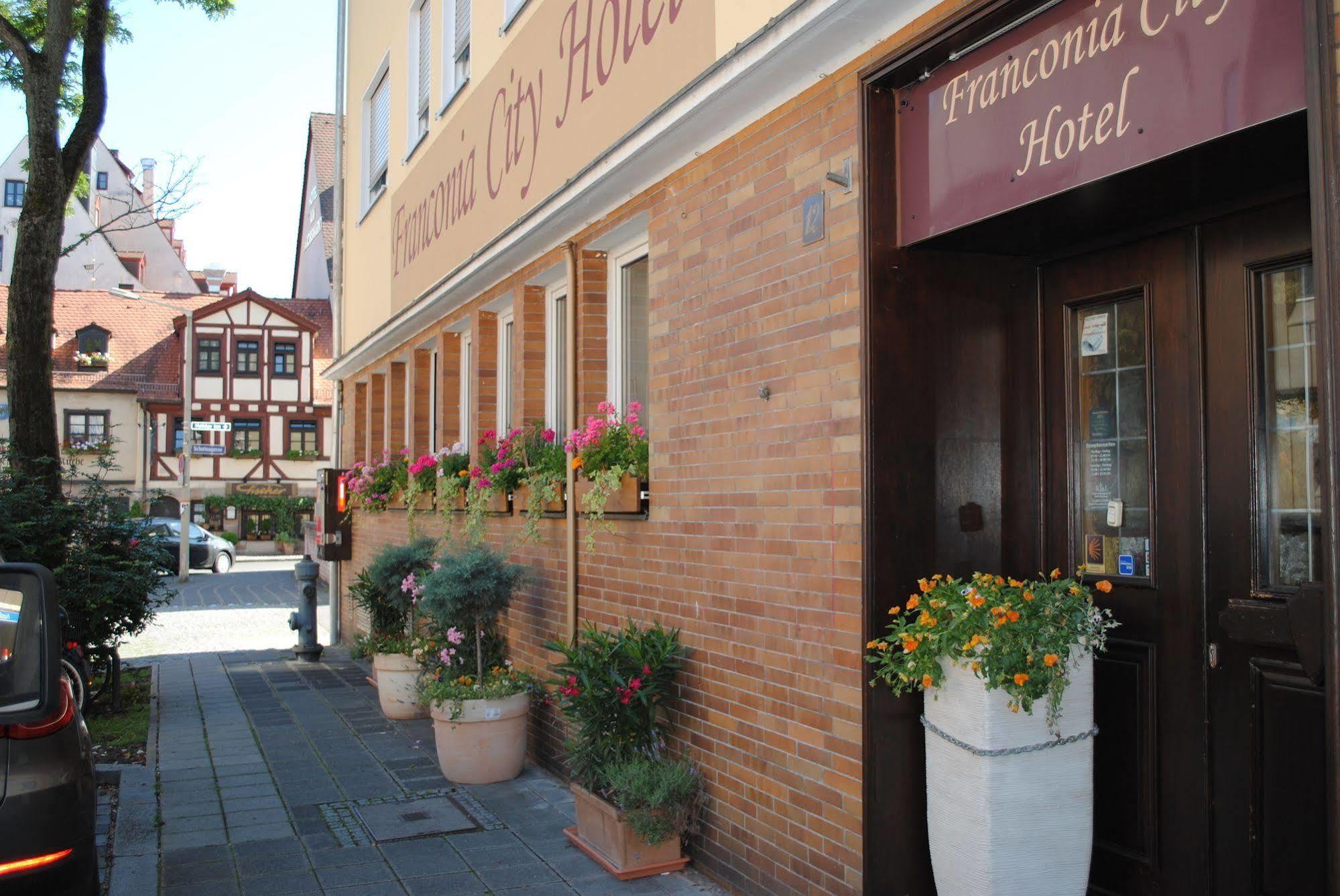 Franconia City Hotel Nürnberg Dış mekan fotoğraf