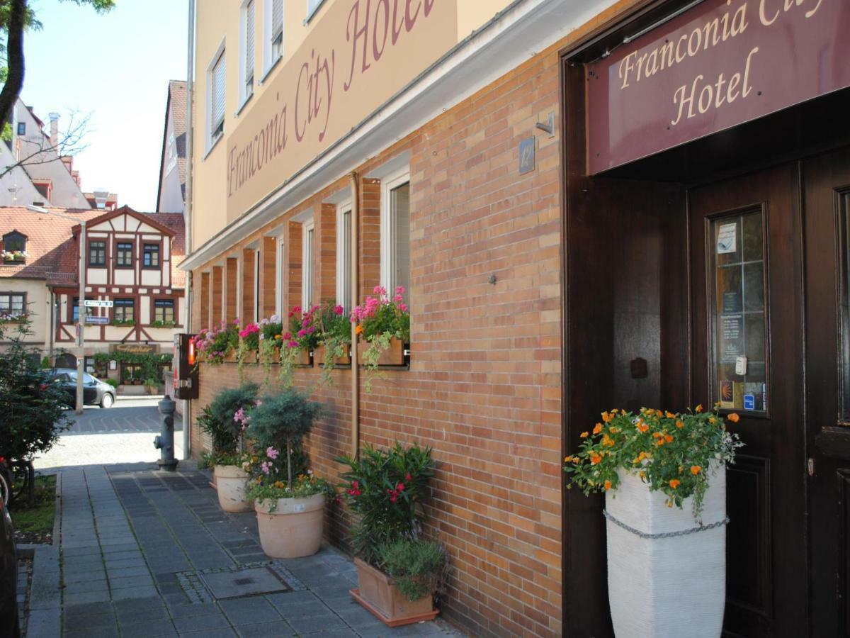 Franconia City Hotel Nürnberg Dış mekan fotoğraf
